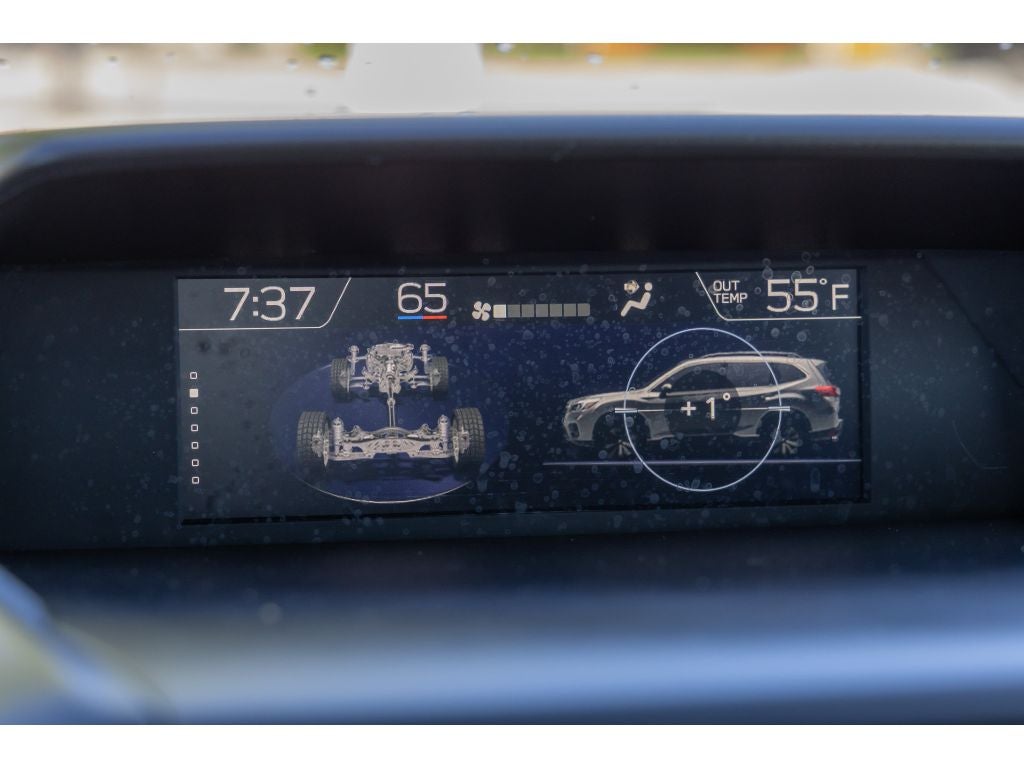 2019 Subaru Forester Sport