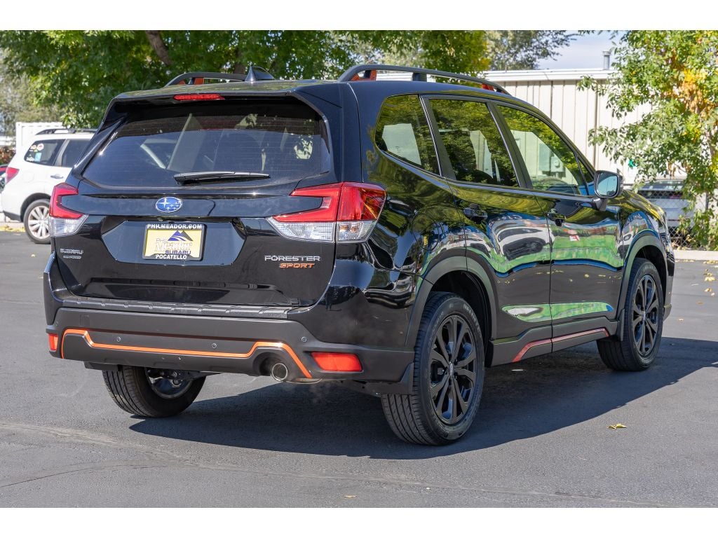 2019 Subaru Forester Sport