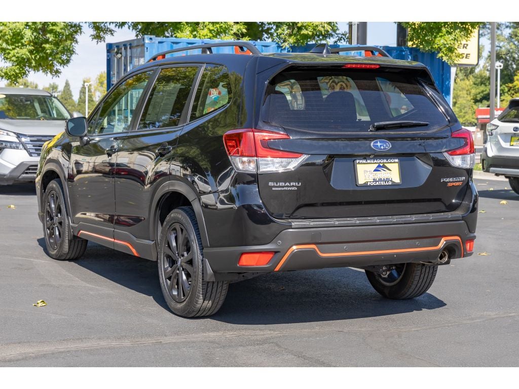 2019 Subaru Forester Sport
