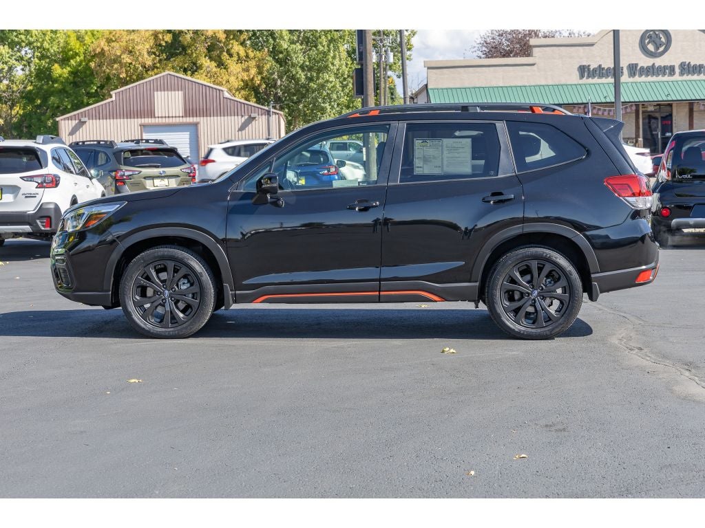 2019 Subaru Forester Sport