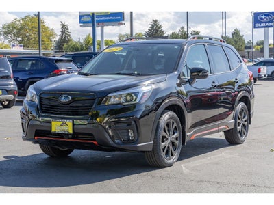 2019 Subaru Forester Sport