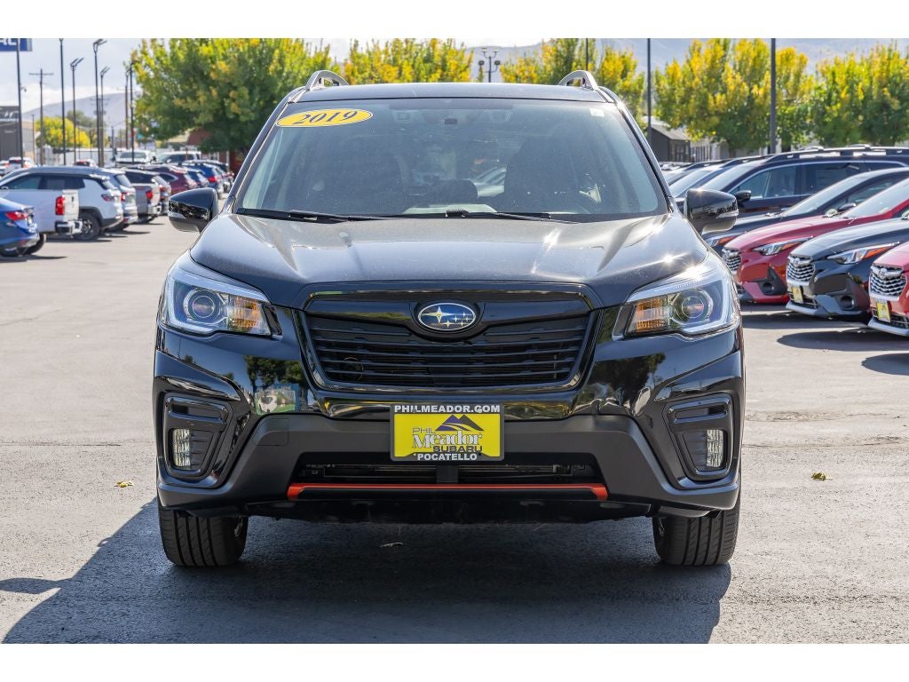 2019 Subaru Forester Sport