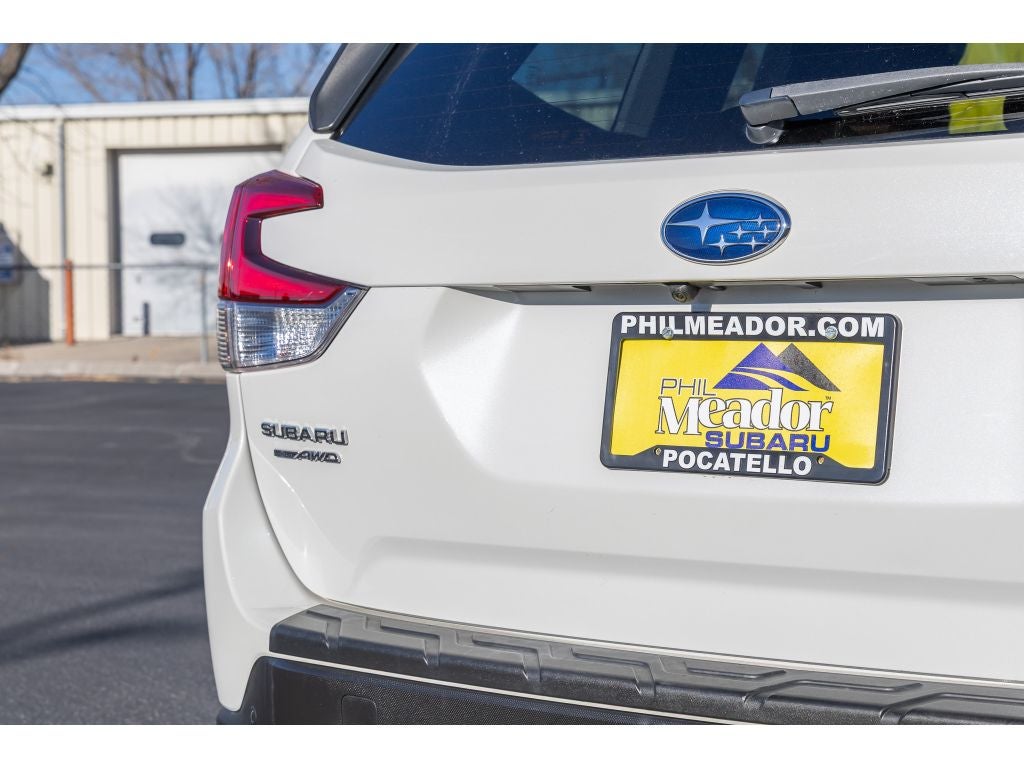 2020 Subaru Forester Touring