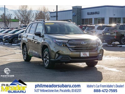 2025 Subaru Forester Premium