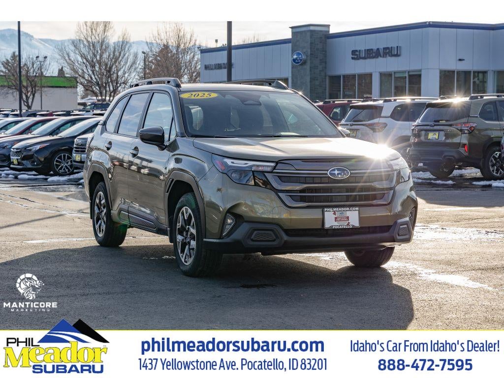 2025 Subaru Forester Premium