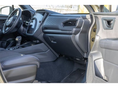 2025 Subaru Forester Premium