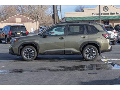 2025 Subaru Forester Premium