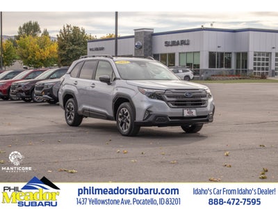 2025 Subaru Forester Premium