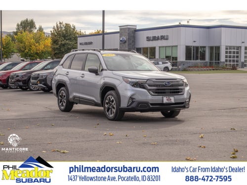 2025 Subaru Forester Premium