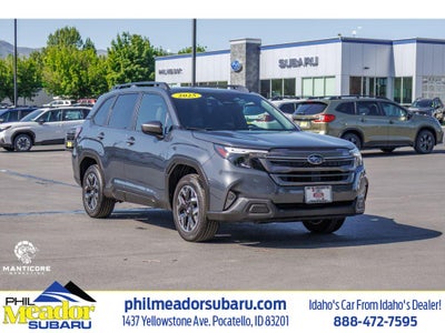2025 Subaru Forester Premium