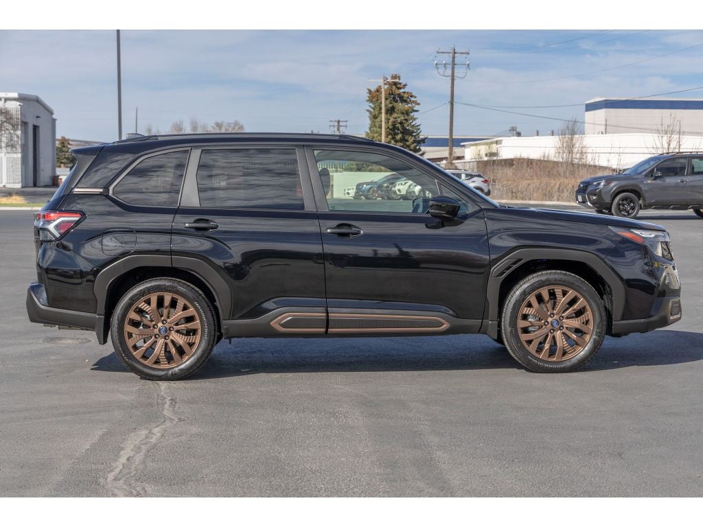 2025 Subaru Forester Sport