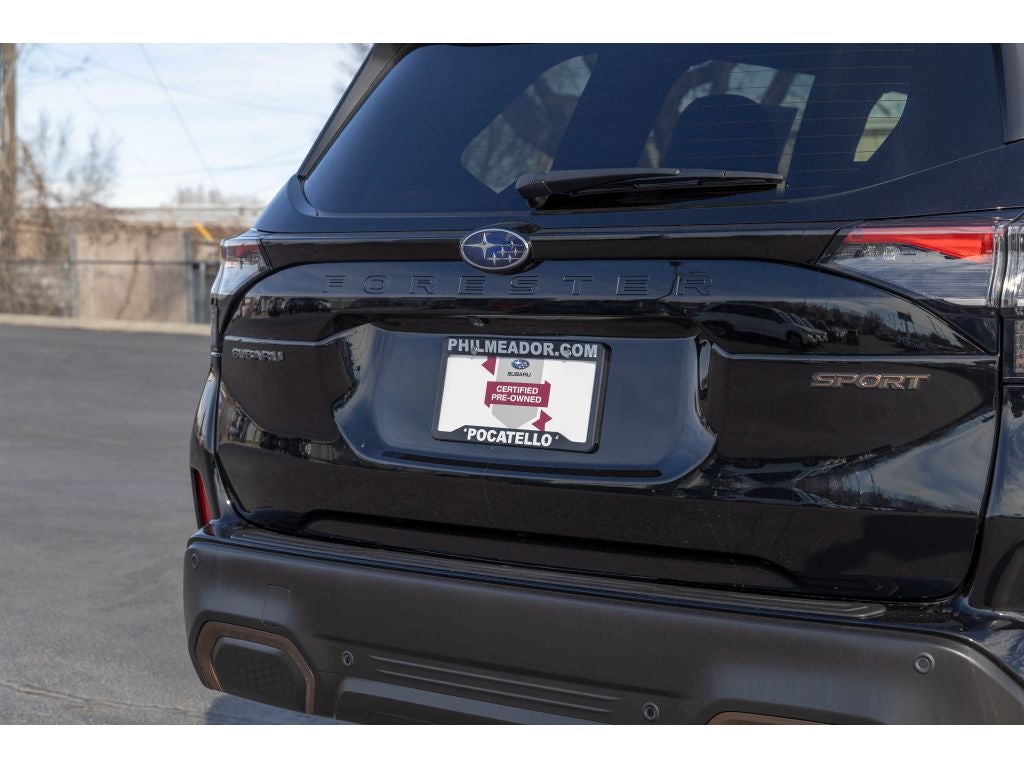 2025 Subaru Forester Sport