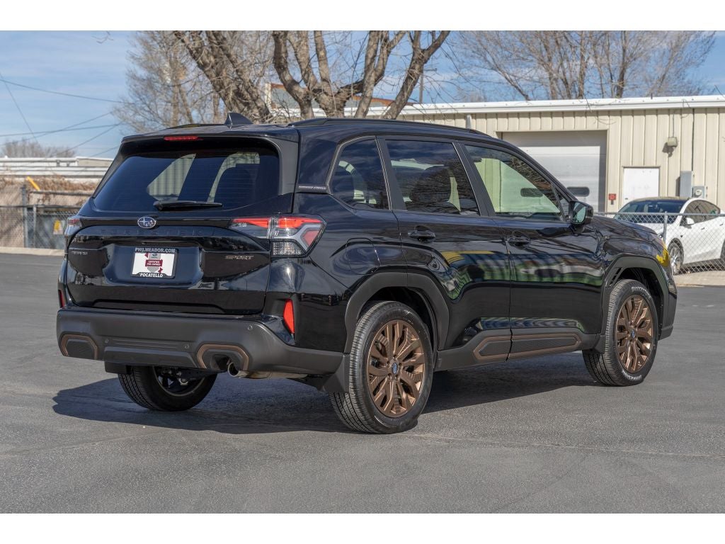 2025 Subaru Forester Sport