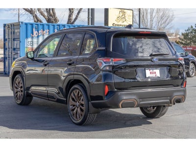 2025 Subaru Forester Sport