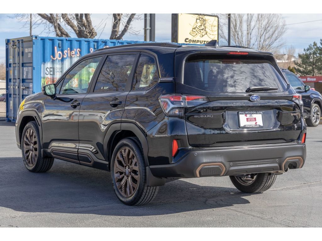2025 Subaru Forester Sport