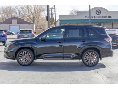 2025 Subaru Forester Sport