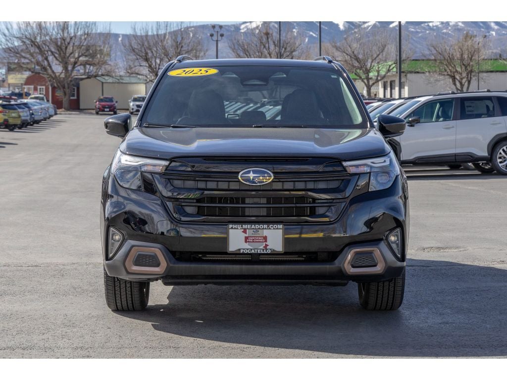 2025 Subaru Forester Sport