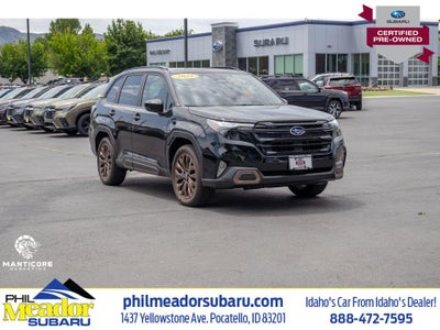 2025 Subaru Forester Sport