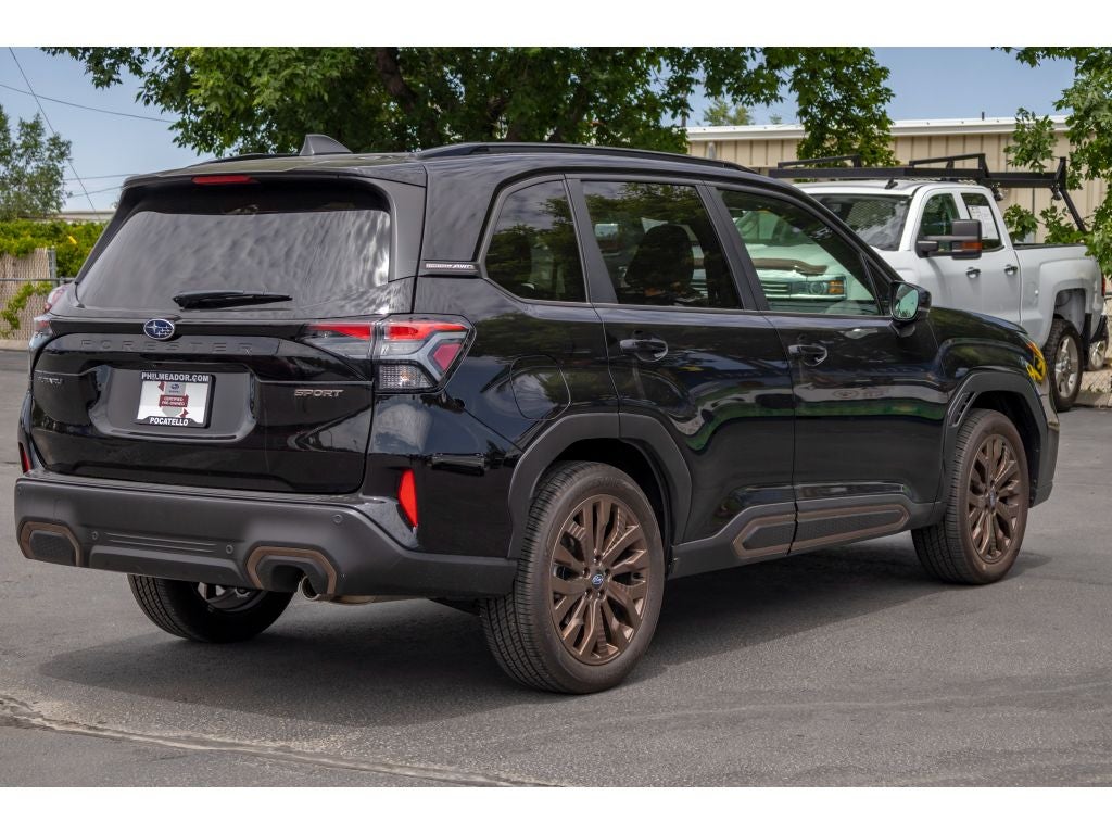 2025 Subaru Forester Sport