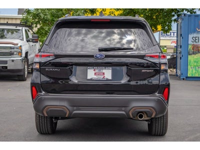 2025 Subaru Forester Sport