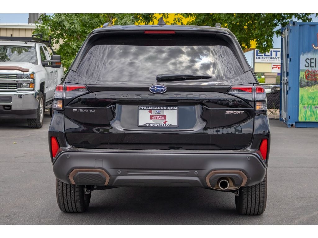 2025 Subaru Forester Sport