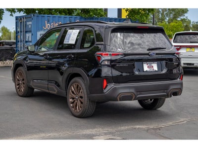 2025 Subaru Forester Sport