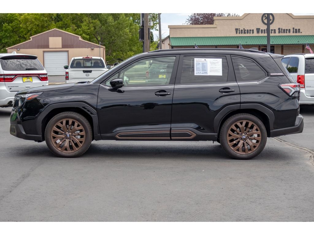 2025 Subaru Forester Sport