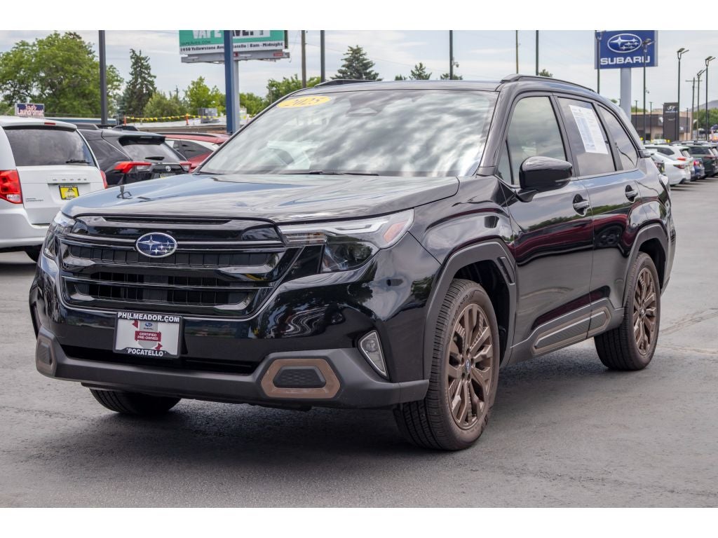 2025 Subaru Forester Sport
