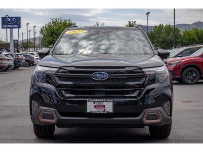 2025 Subaru Forester Sport