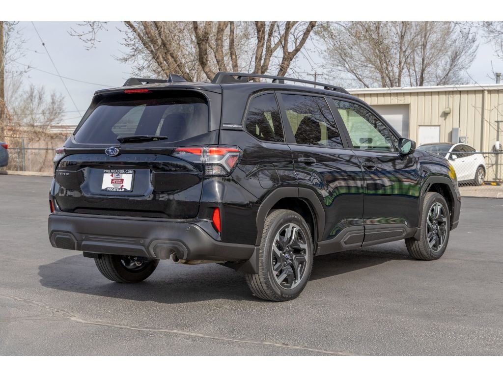 2025 Subaru Forester Limited