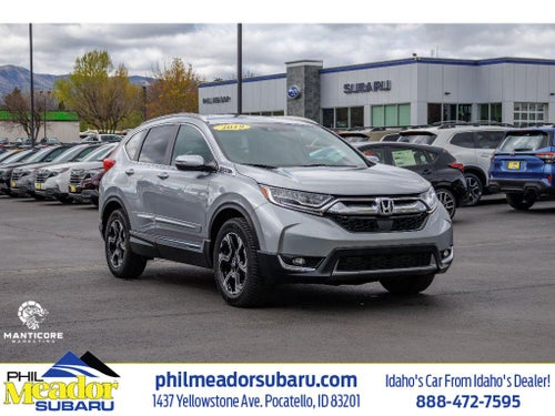 2019 Honda CR-V Touring