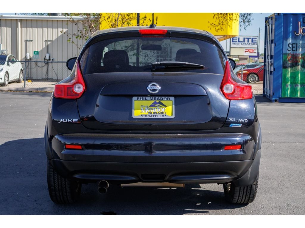 2012 Nissan Juke SL