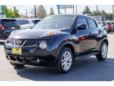 2012 Nissan Juke SL