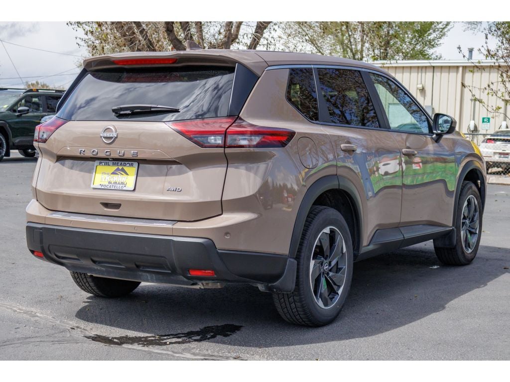 2025 Nissan Rogue SV