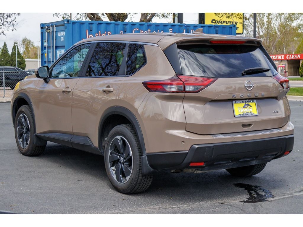2025 Nissan Rogue SV