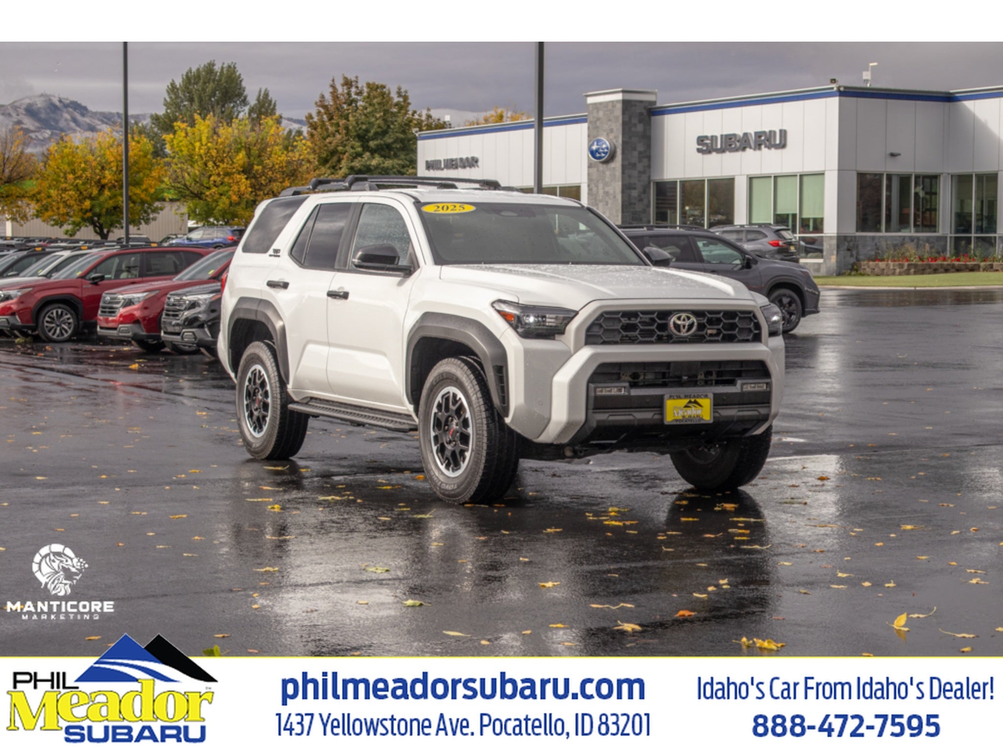 2025 Toyota 4Runner TRD Sport Premium