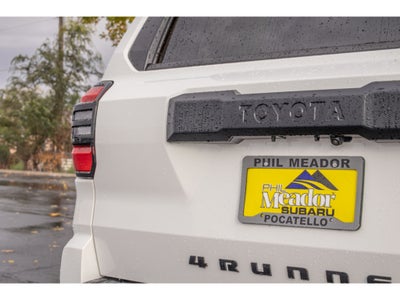 2025 Toyota 4Runner TRD Sport Premium