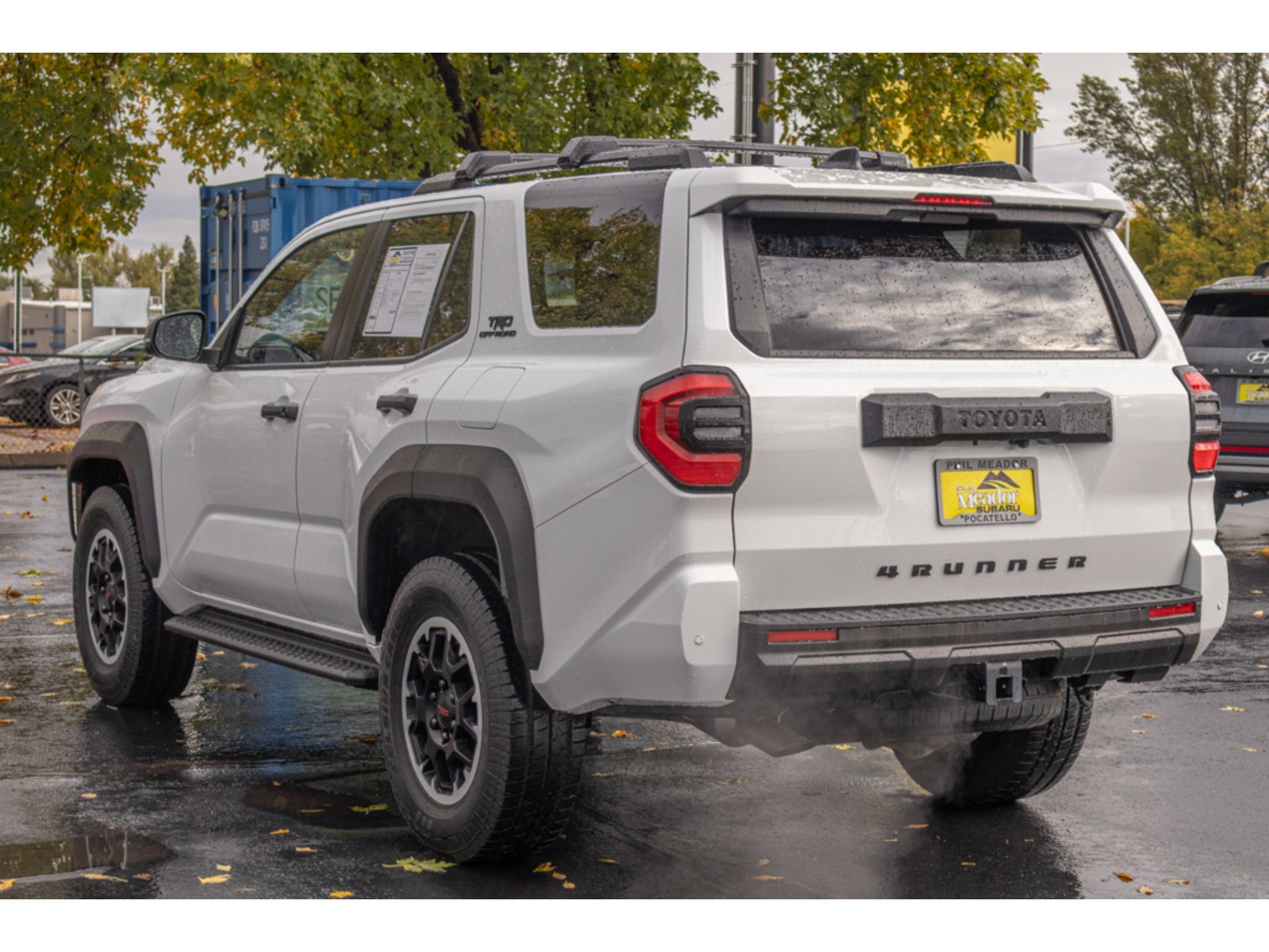 2025 Toyota 4Runner TRD Sport Premium