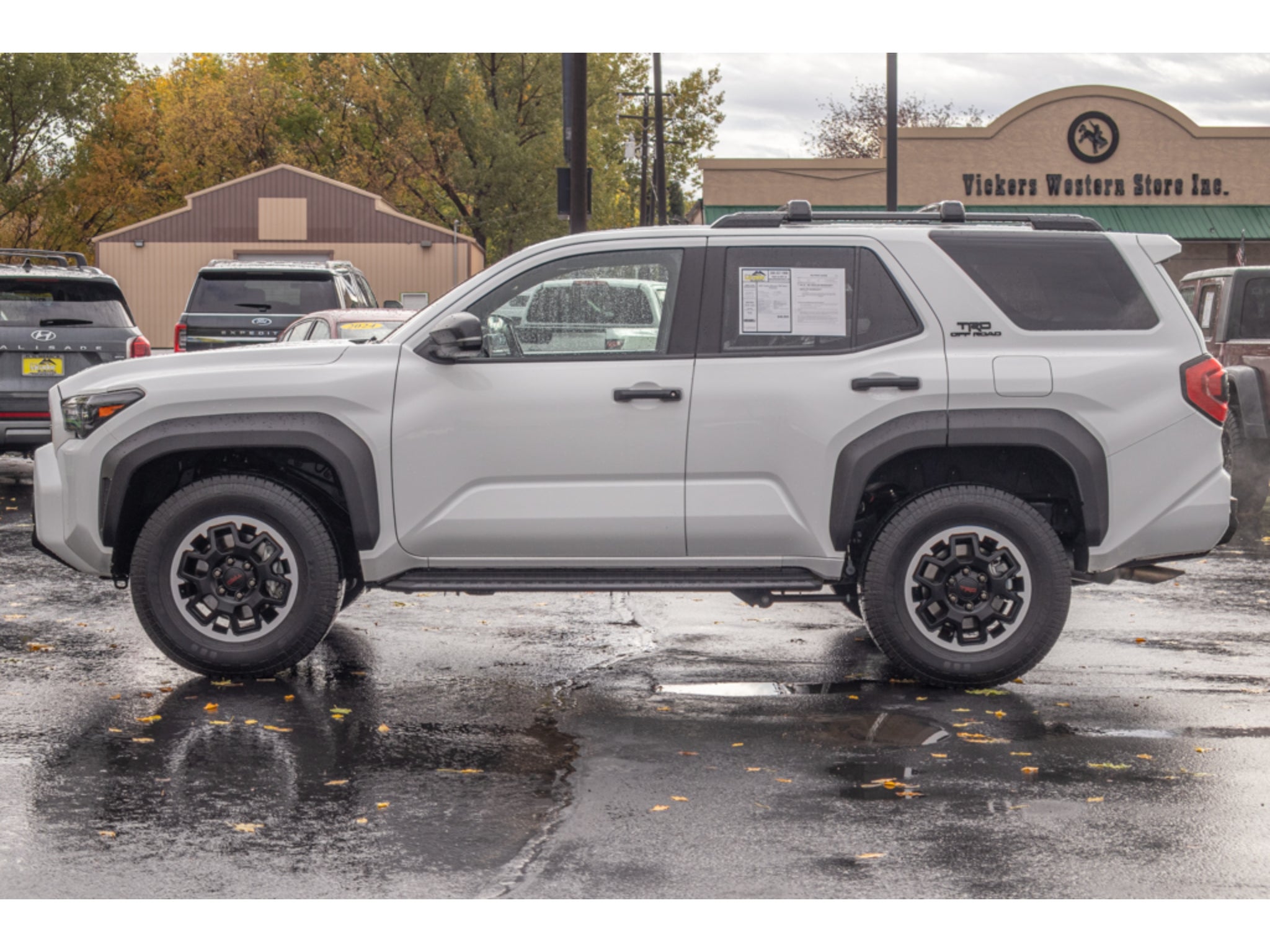 2025 Toyota 4Runner TRD Sport Premium