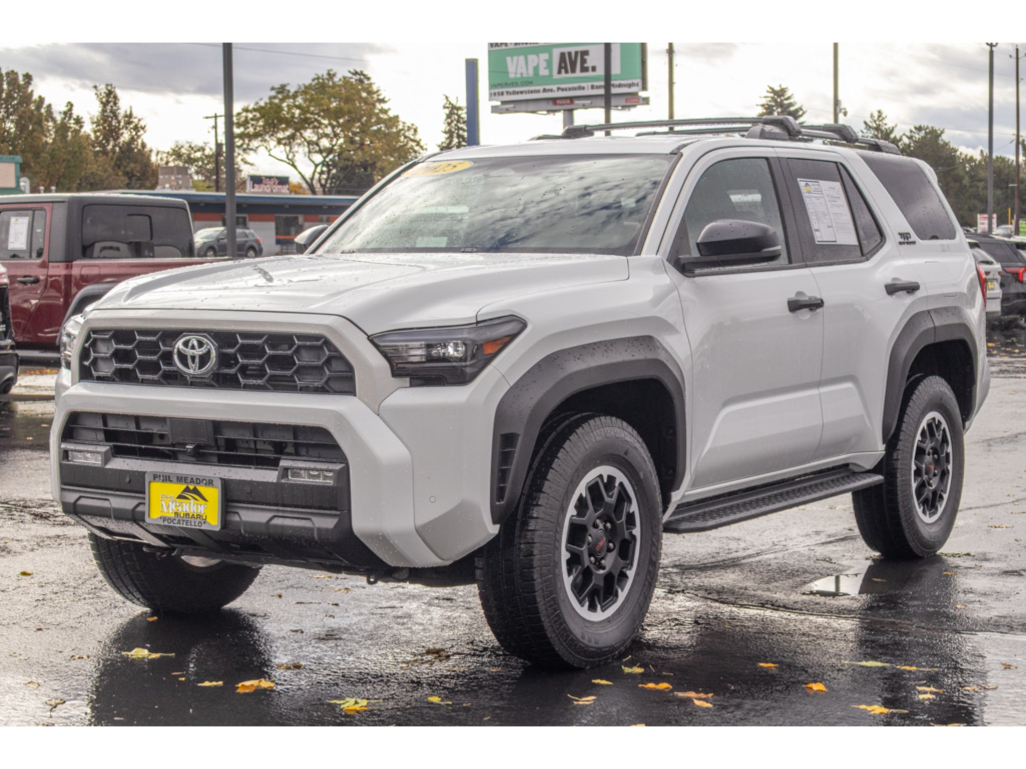 2025 Toyota 4Runner TRD Sport Premium