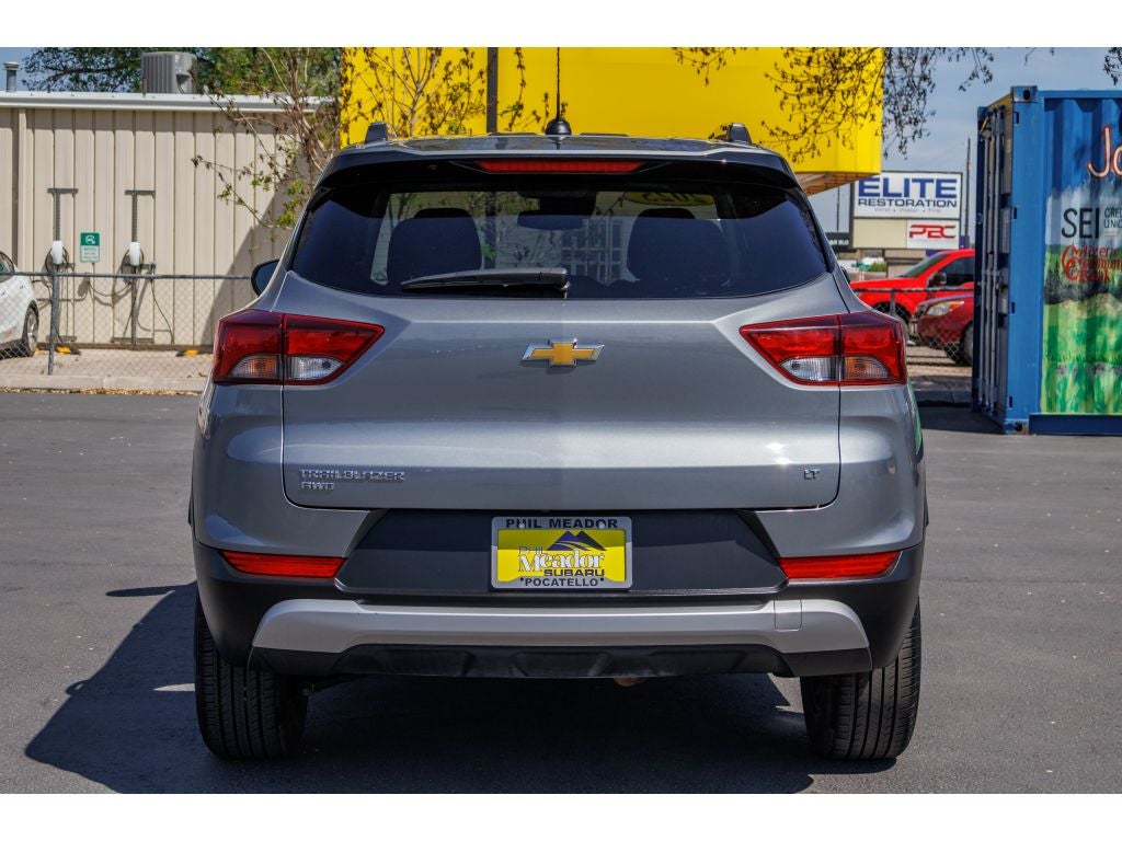 2025 Chevrolet TrailBlazer LT
