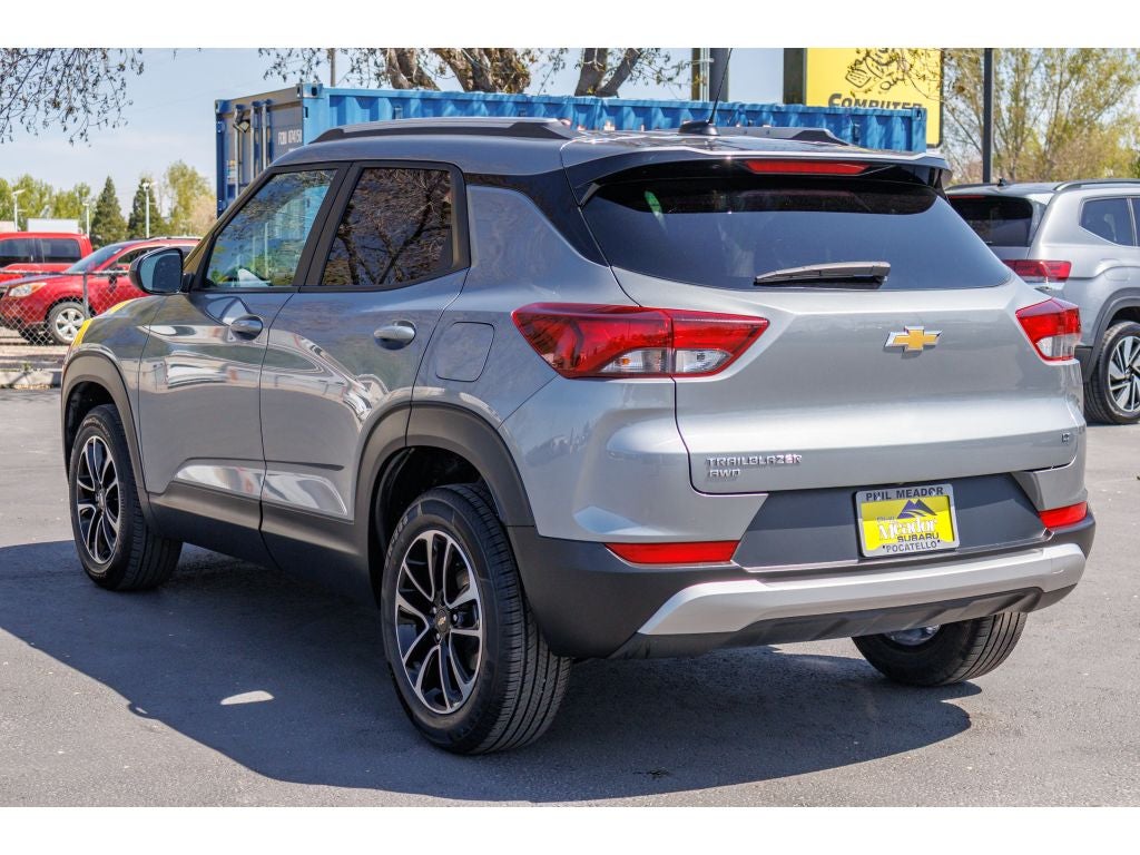 2025 Chevrolet TrailBlazer LT