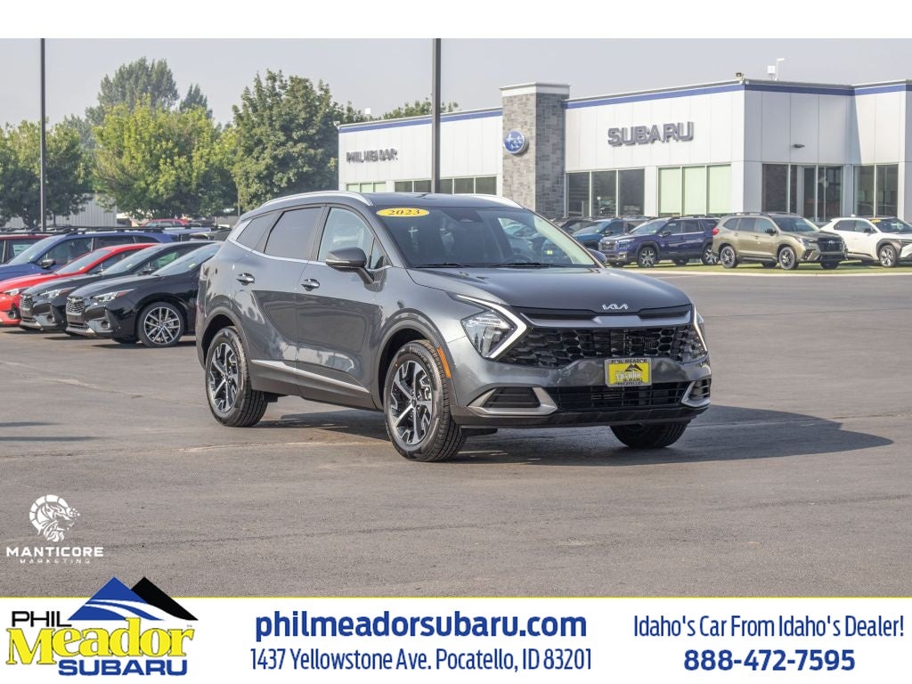 2023 Kia Sportage Hybrid EX