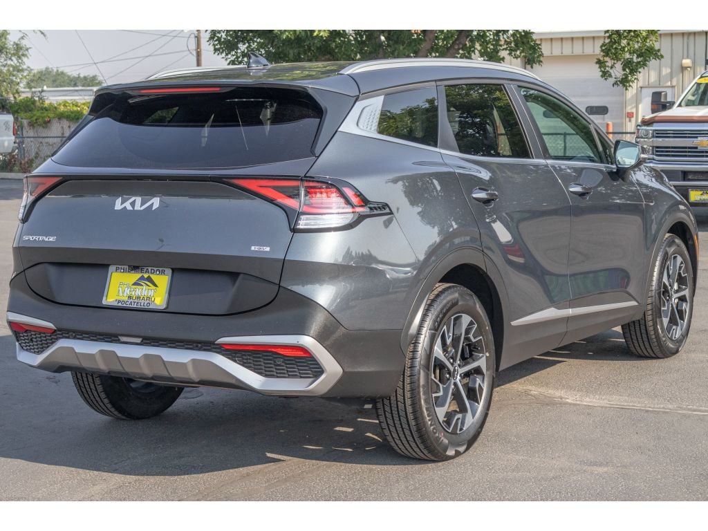 2023 Kia Sportage Hybrid EX