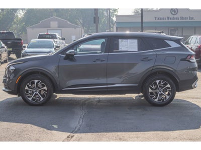 2023 Kia Sportage Hybrid EX