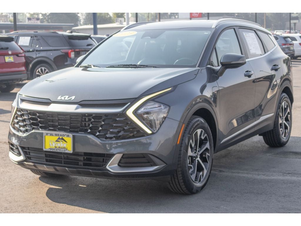 2023 Kia Sportage Hybrid EX