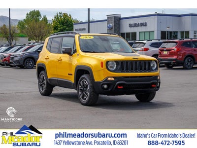 2016 Jeep Renegade Trailhawk