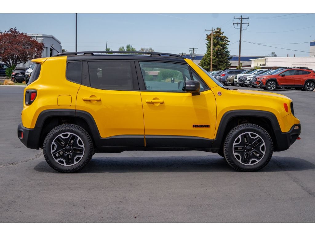 2016 Jeep Renegade Trailhawk