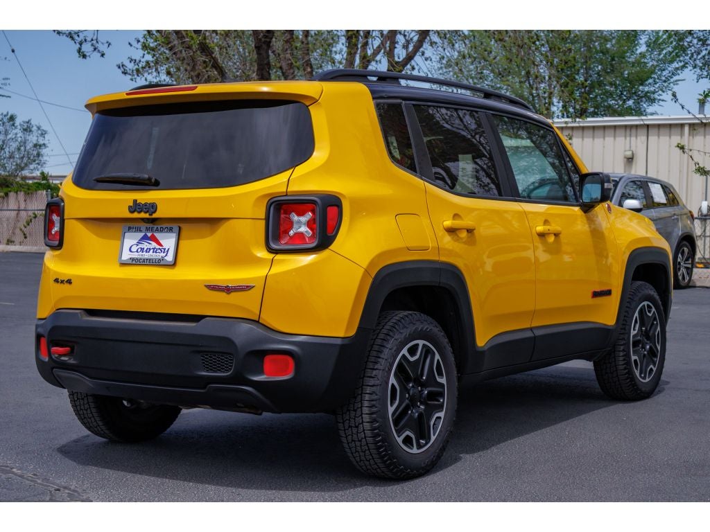 2016 Jeep Renegade Trailhawk