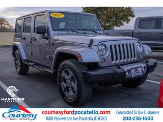 2017 Jeep Wrangler Unlimited Sahara